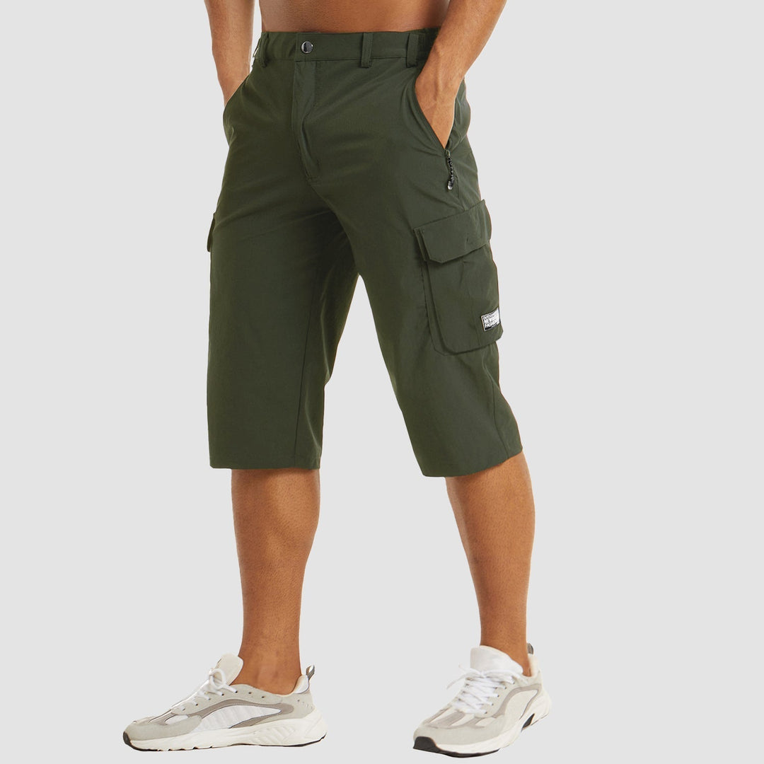 Rigby | Men's Stretch Fit Cargo Shorts for Active Everyday Wear