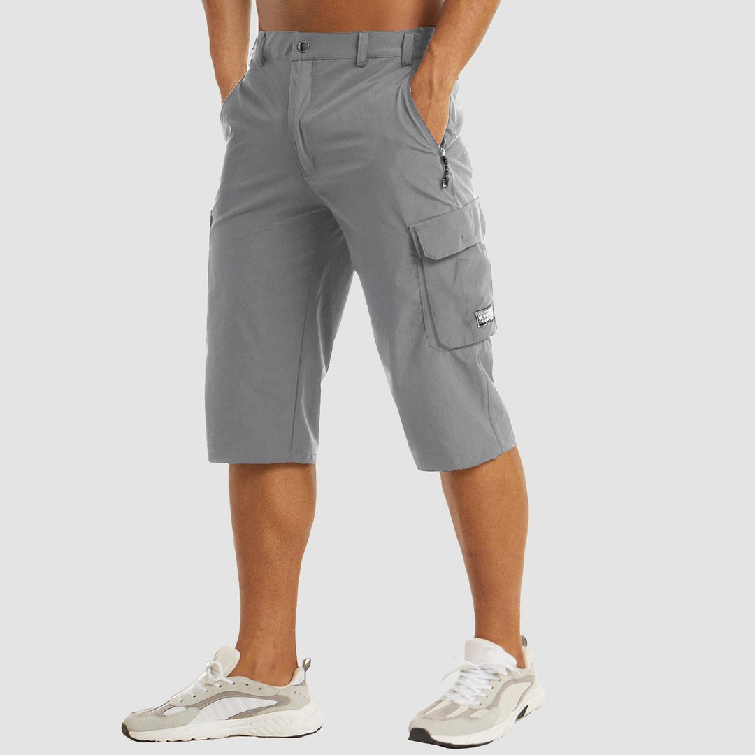 Rigby | Men's Stretch Fit Cargo Shorts for Active Everyday Wear