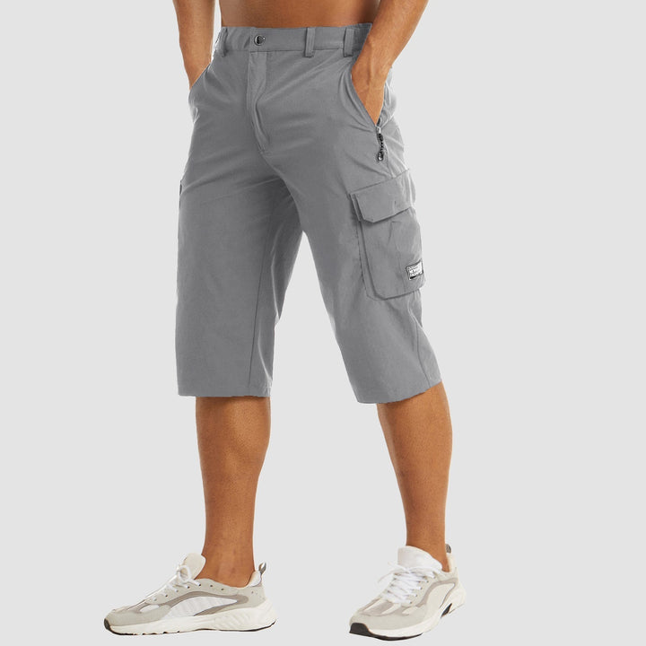 Rigby | Men's Stretch Fit Cargo Shorts for Active Everyday Wear