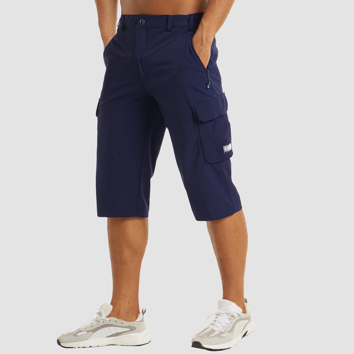 Rigby | Men's Stretch Fit Cargo Shorts for Active Everyday Wear