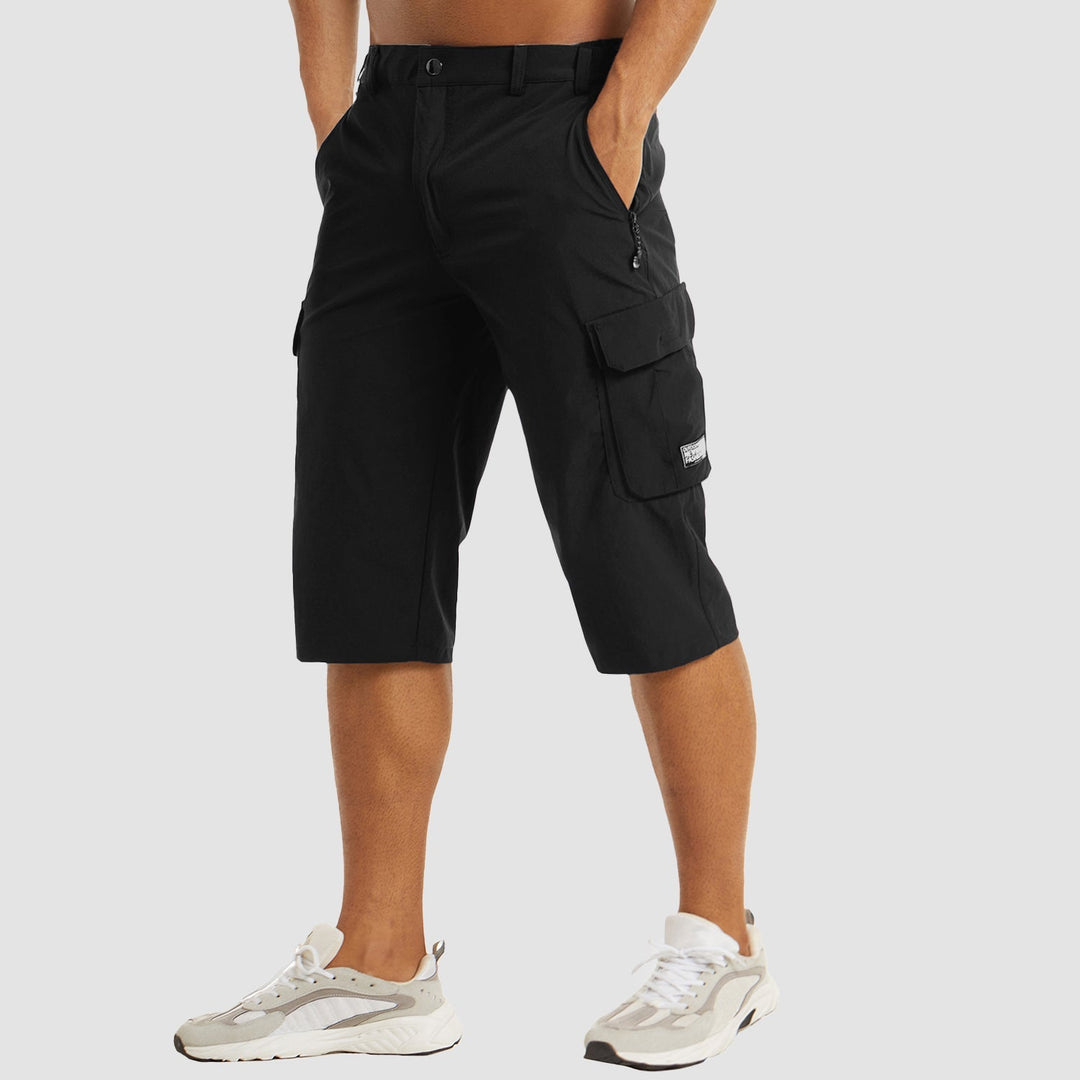 Rigby | Men's Stretch Fit Cargo Shorts for Active Everyday Wear