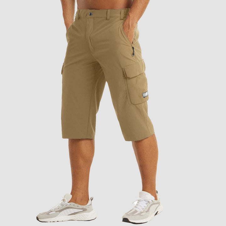 Rigby | Men's Stretch Fit Cargo Shorts for Active Everyday Wear