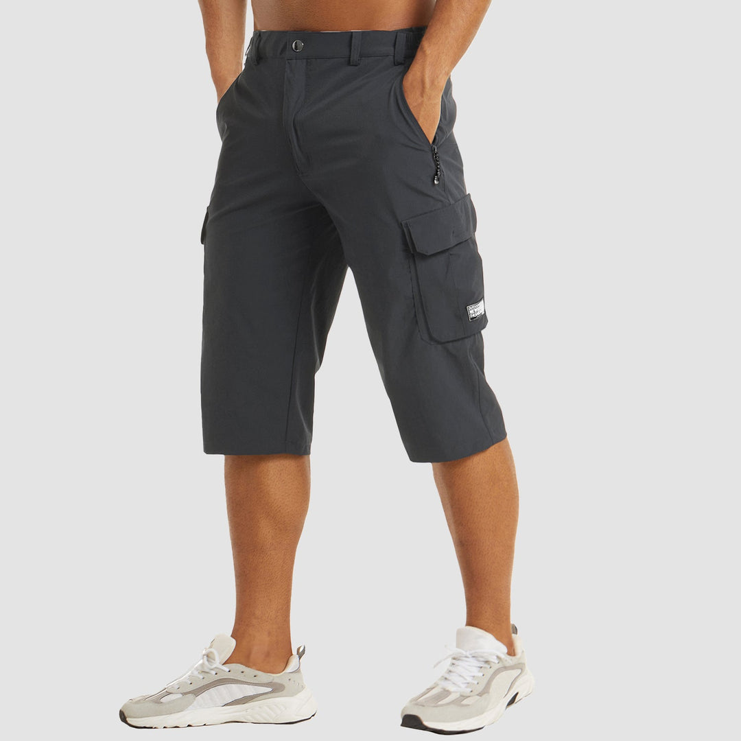 Rigby | Men's Stretch Fit Cargo Shorts for Active Everyday Wear