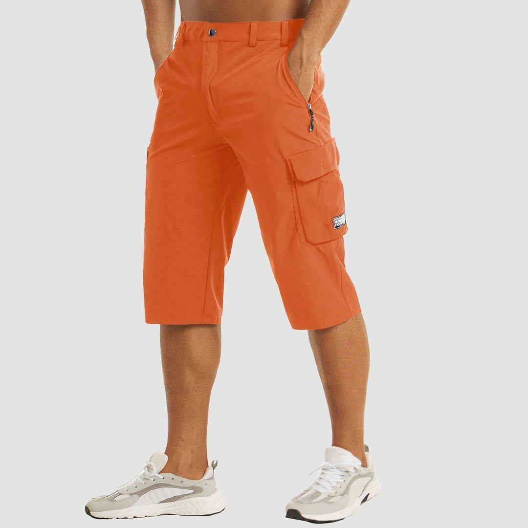 Rigby | Men's Stretch Fit Cargo Shorts for Active Everyday Wear