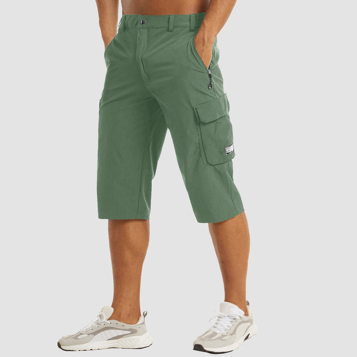 Rigby | Men's Stretch Fit Cargo Shorts for Active Everyday Wear