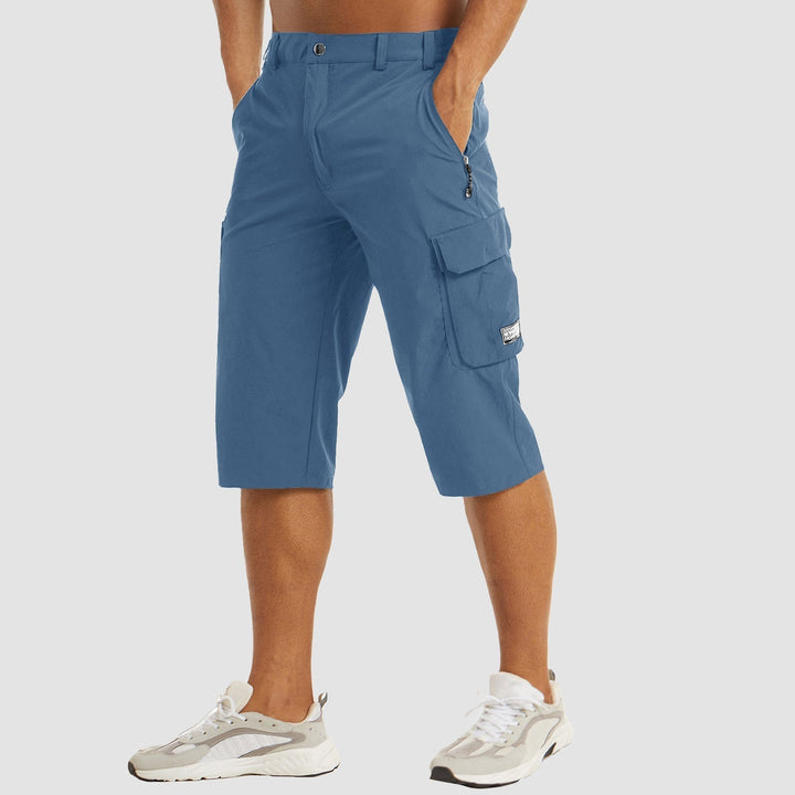 Rigby | Men's Stretch Fit Cargo Shorts for Active Everyday Wear