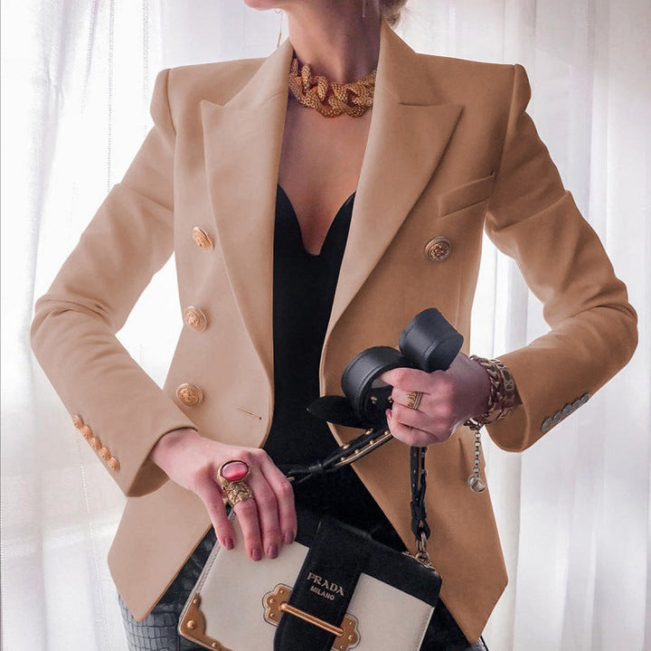 Verena | Women’s Blazer featuring Statement Buttons