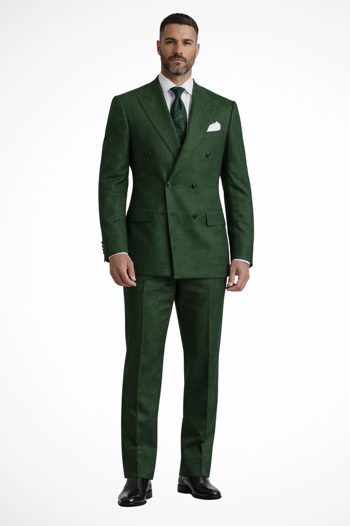 Dominic | Men’s Suit in a Double-Breasted Tailored Fit