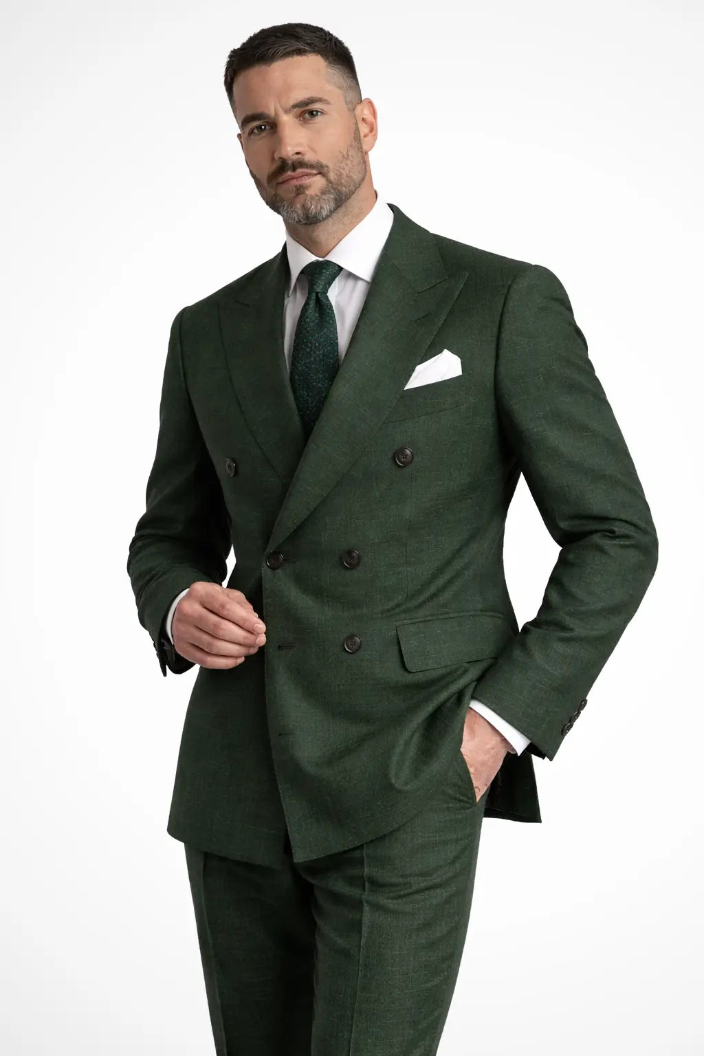 Dominic | Men’s Suit in a Double-Breasted Tailored Fit