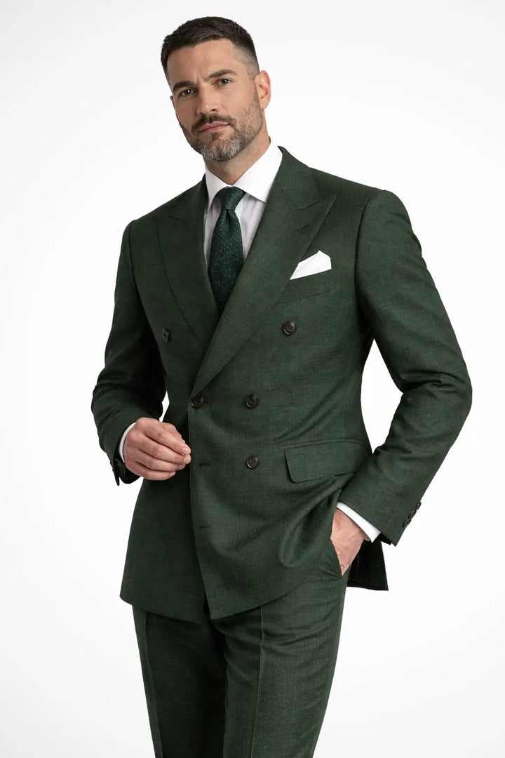 Dominic | Men’s Suit in a Double-Breasted Tailored Fit