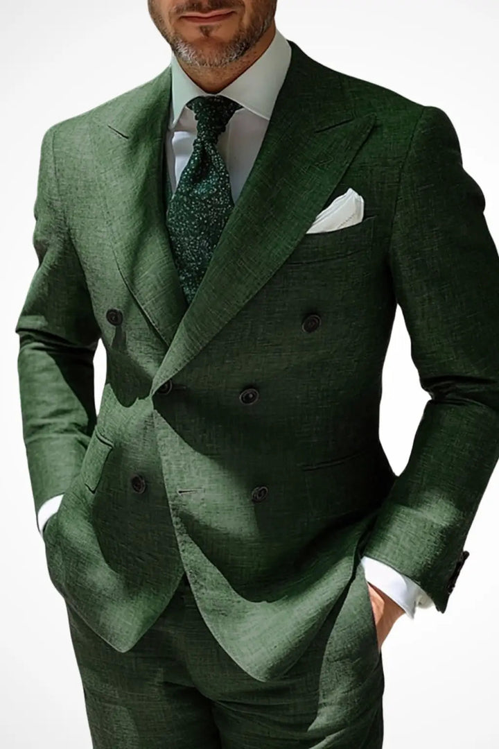 Dominic | Men’s Suit in a Double-Breasted Tailored Fit