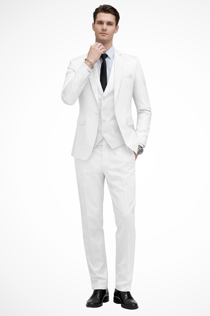 Dominic | Men’s Three Piece Suit in a Sharp Formal Fit