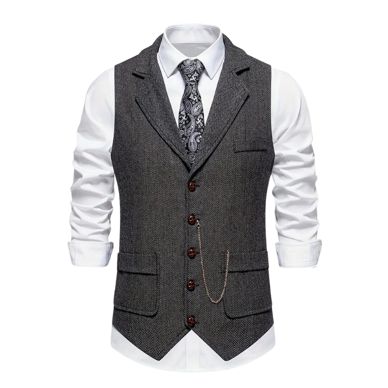 Bennett | Men’s Waistcoat in a Smart Tailored Fit