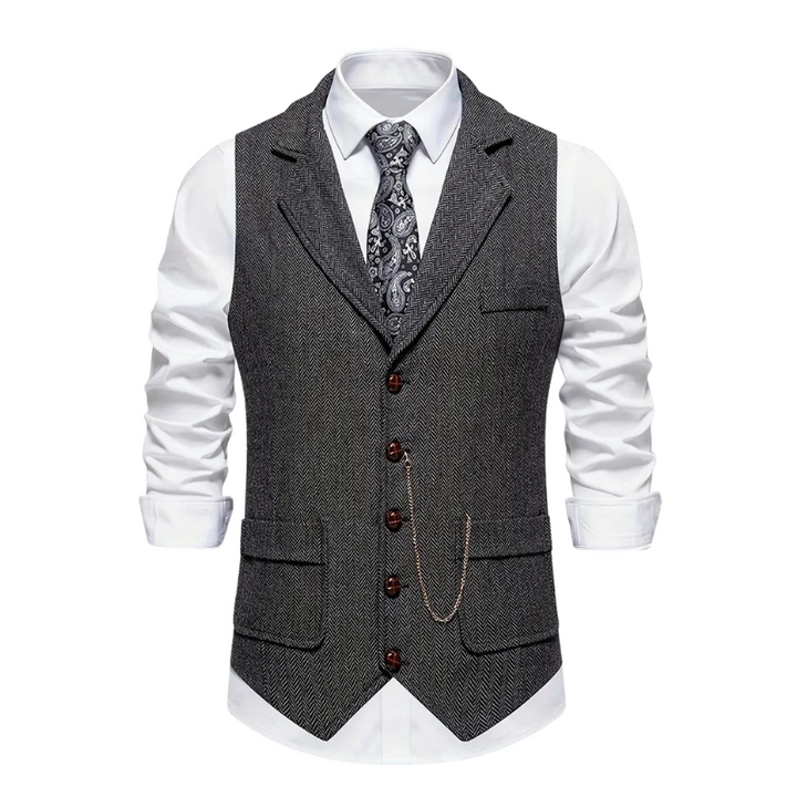 Bennett | Men’s Waistcoat in a Smart Tailored Fit