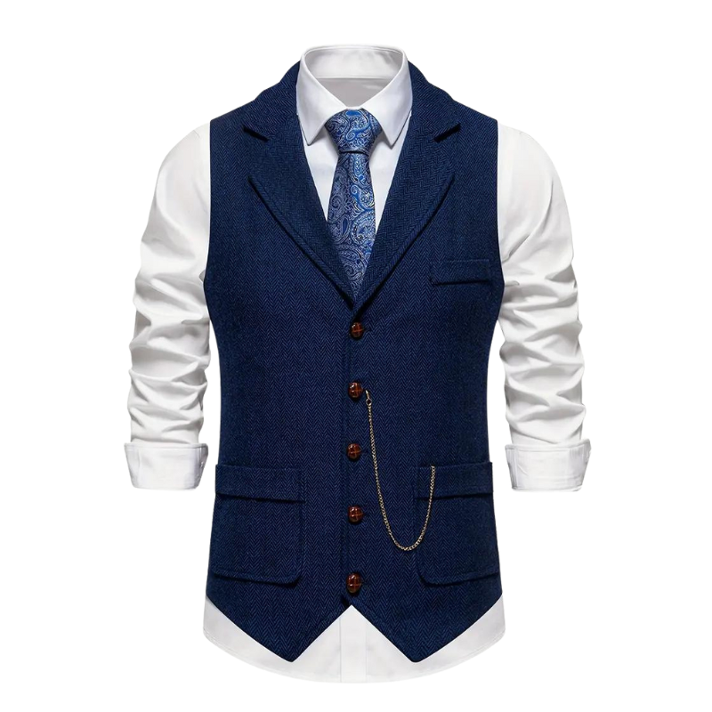 Bennett | Men’s Waistcoat in a Smart Tailored Fit