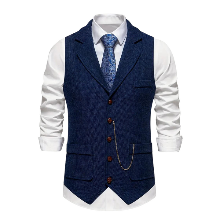 Bennett | Men’s Waistcoat in a Smart Tailored Fit