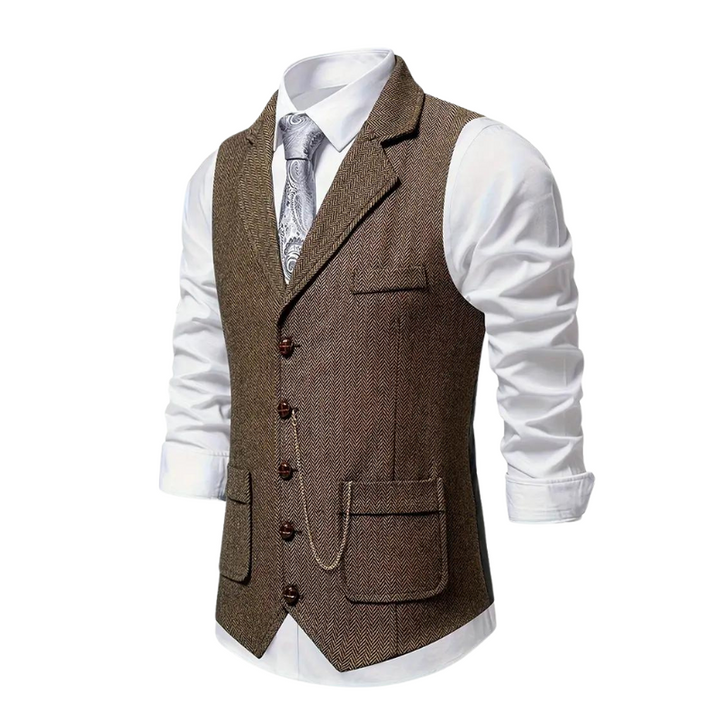 Bennett | Men’s Waistcoat in a Smart Tailored Fit