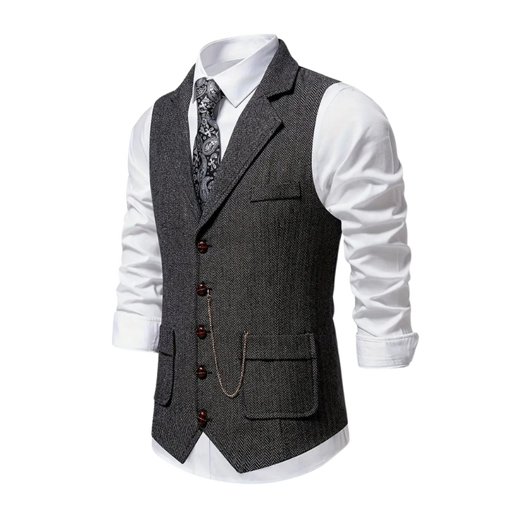 Bennett | Men’s Waistcoat in a Smart Tailored Fit
