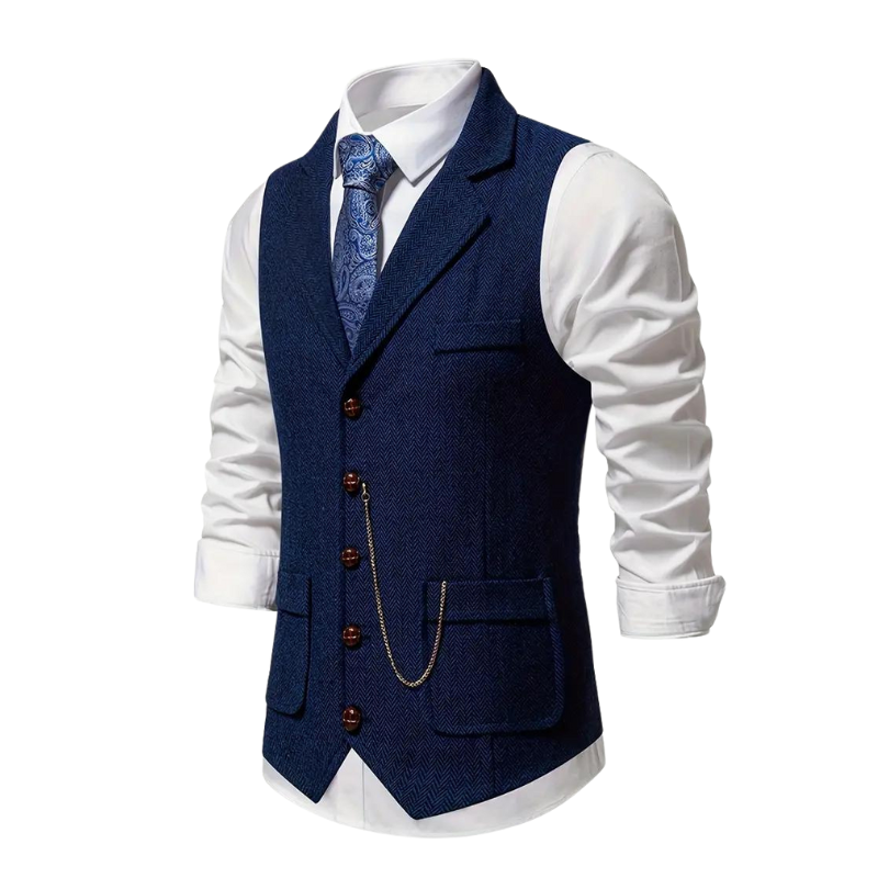 Bennett | Men’s Waistcoat in a Smart Tailored Fit