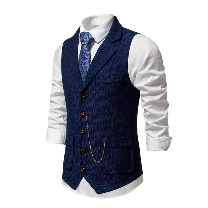 Bennett | Men’s Waistcoat in a Smart Tailored Fit