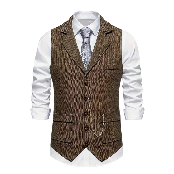 Bennett | Men’s Waistcoat in a Smart Tailored Fit