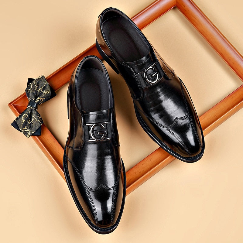 Edward | Men’s Formal Shoes featuring a Buckle Strap
