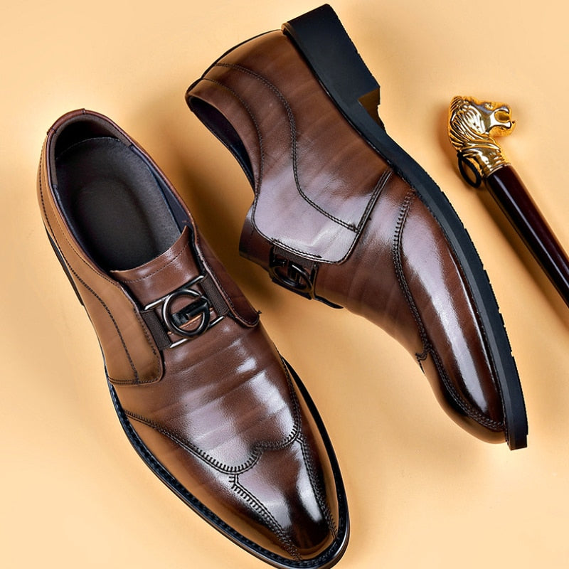 Edward | Men’s Formal Shoes featuring a Buckle Strap