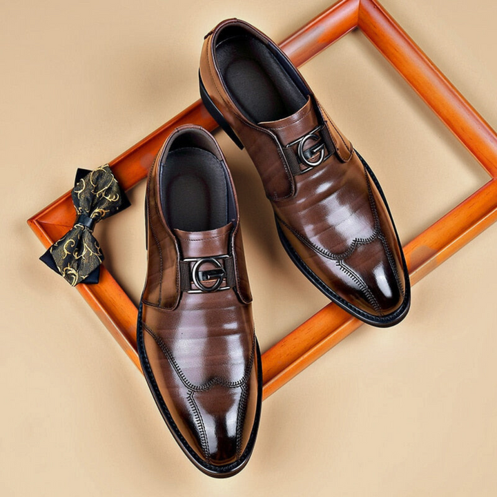 Edward | Men’s Formal Shoes featuring a Buckle Strap