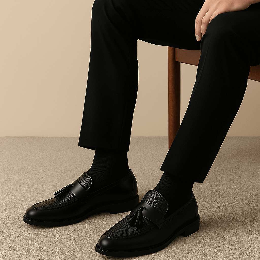 Alfred | Men’s Loafers featuring Tassel Detail