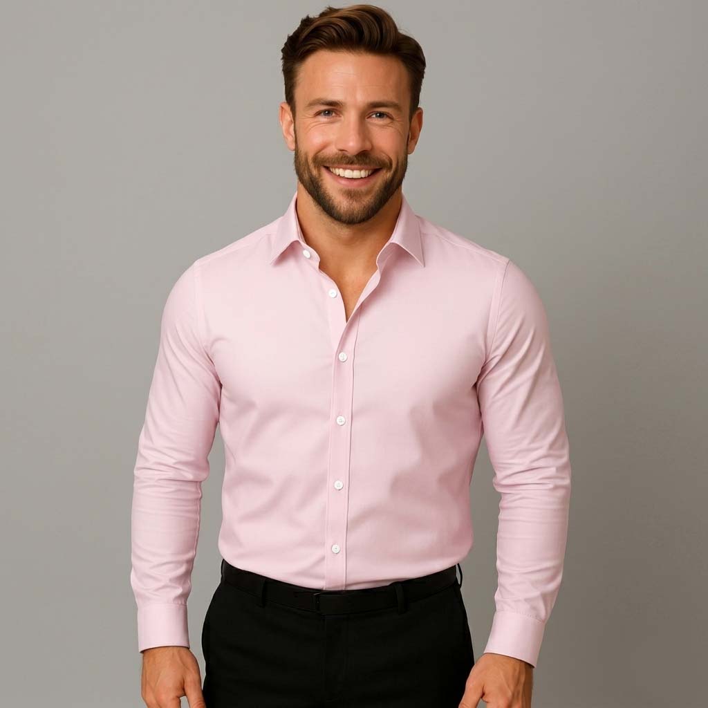 Ewan | Men’s Shirt in a Slim Smart Fit