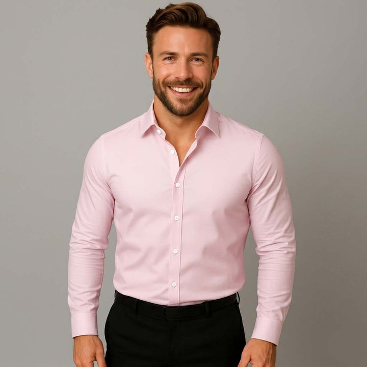 Ewan | Men’s Shirt in a Slim Smart Fit