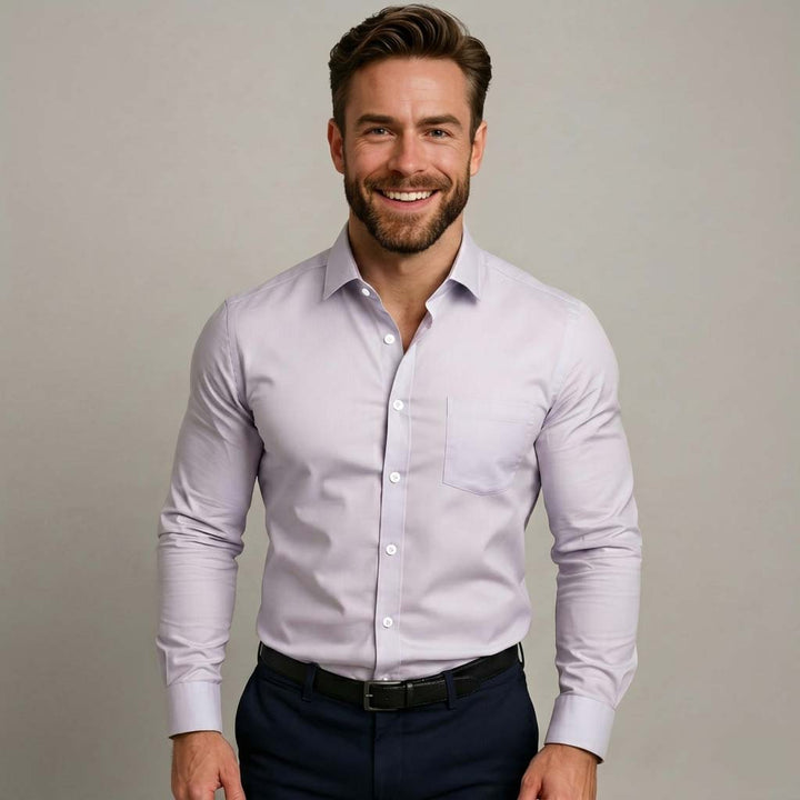 Ewan | Men’s Shirt in a Slim Smart Fit