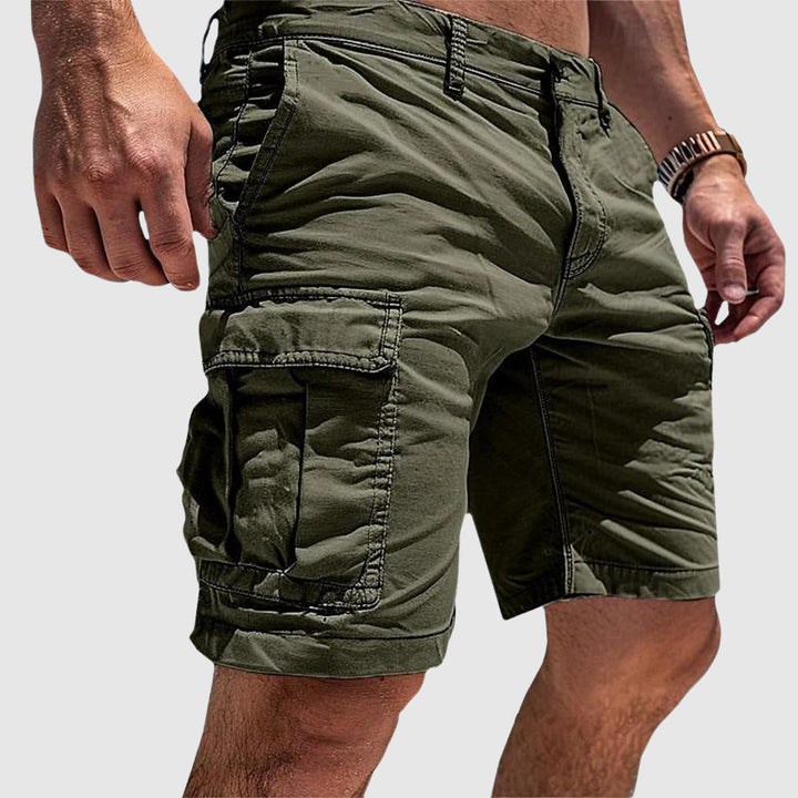 Dexter | Men's Multi-Pocket Cargo Shorts in a Straight Leg Fit