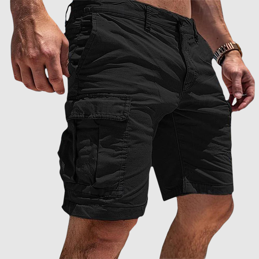Dexter | Men's Multi-Pocket Cargo Shorts in a Straight Leg Fit
