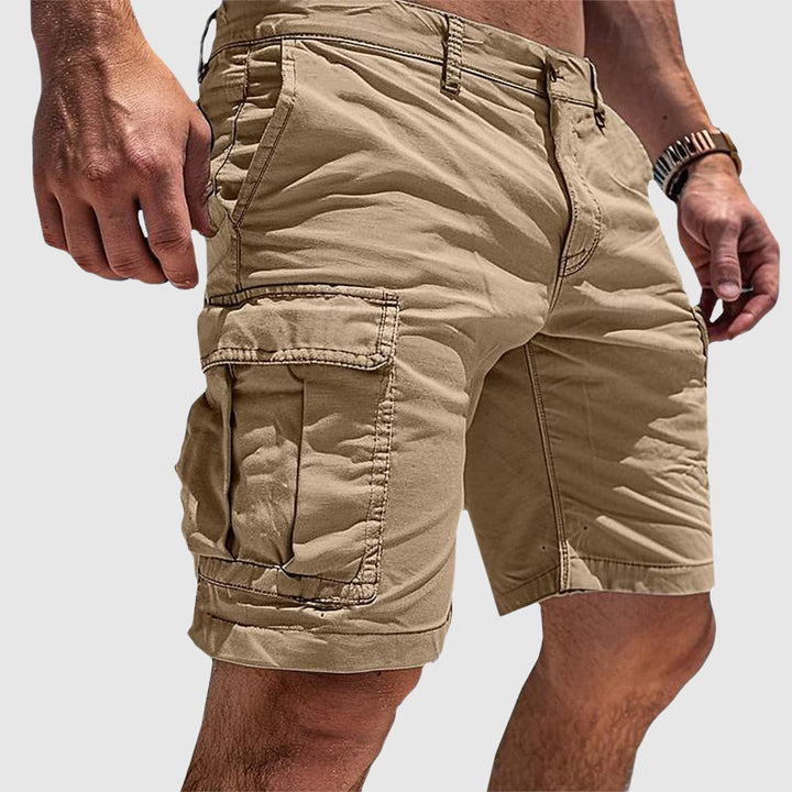 Dexter | Men's Multi-Pocket Cargo Shorts in a Straight Leg Fit