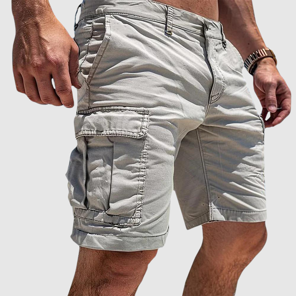 Dexter | Men's Multi-Pocket Cargo Shorts in a Straight Leg Fit