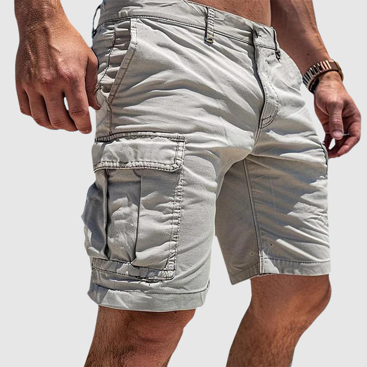 Dexter | Men's Multi-Pocket Cargo Shorts in a Straight Leg Fit