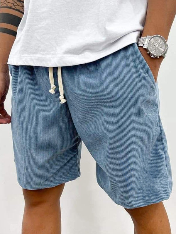 Harley | Men’s Shorts in a Relaxed Striped Style