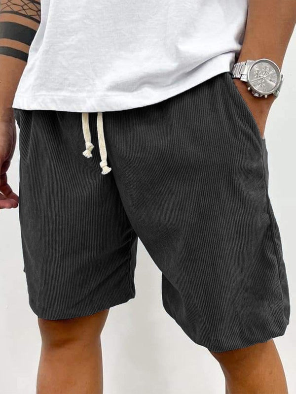 Harley | Men’s Shorts in a Relaxed Striped Style