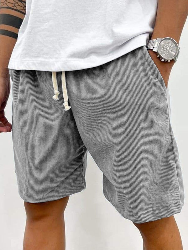 Harley | Men’s Shorts in a Relaxed Striped Style