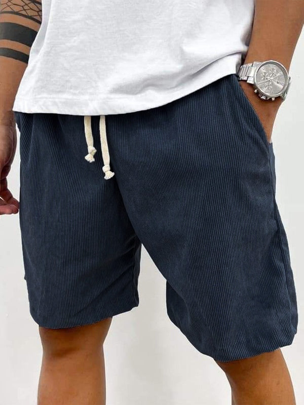 Harley | Men’s Shorts in a Relaxed Striped Style