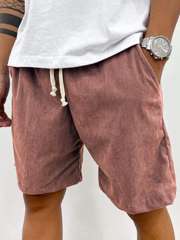 Harley | Men’s Shorts in a Relaxed Striped Style