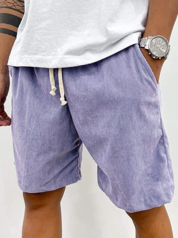Harley | Men’s Shorts in a Relaxed Striped Style