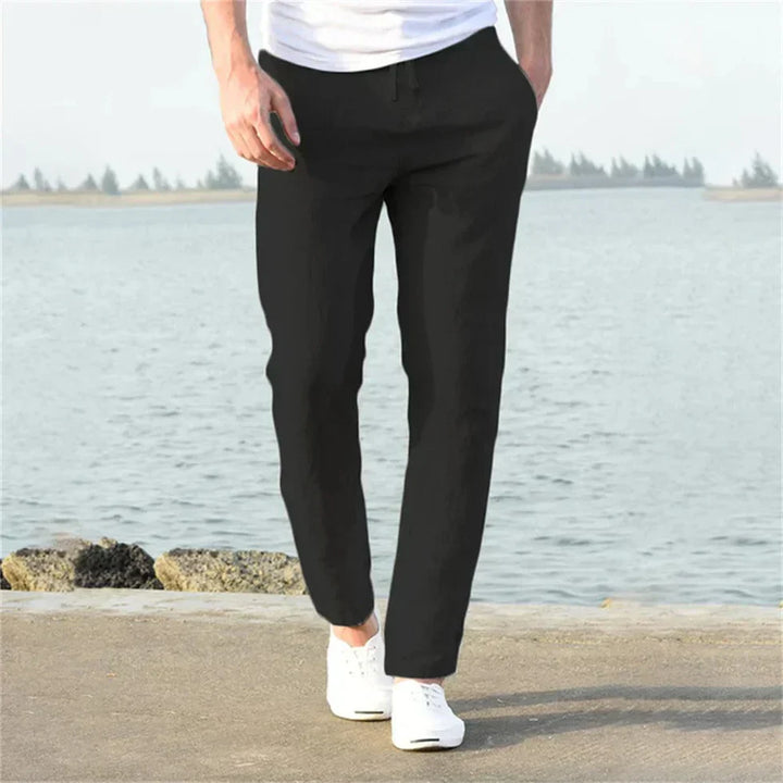 Finley | Men’s Linen Trousers designed for Relaxed Summer Wear