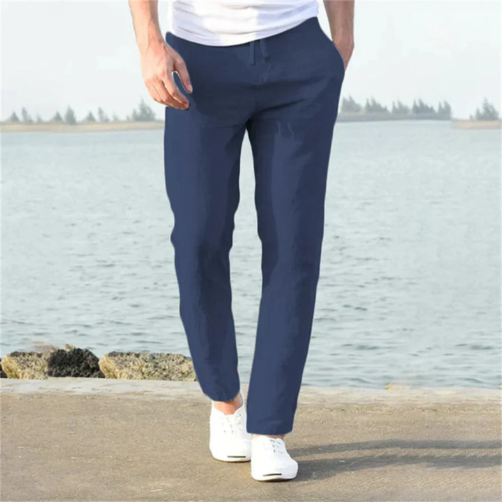 Finley | Men’s Linen Trousers designed for Relaxed Summer Wear