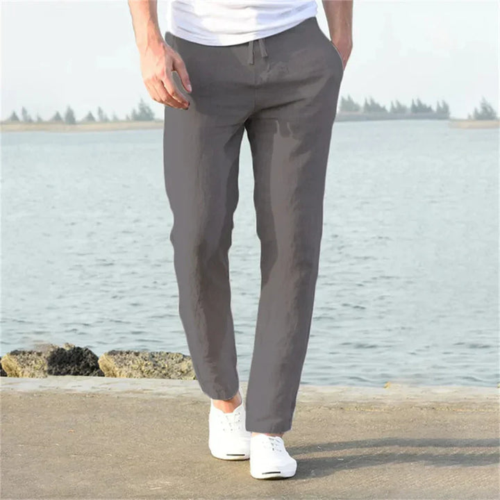 Finley | Men’s Linen Trousers designed for Relaxed Summer Wear