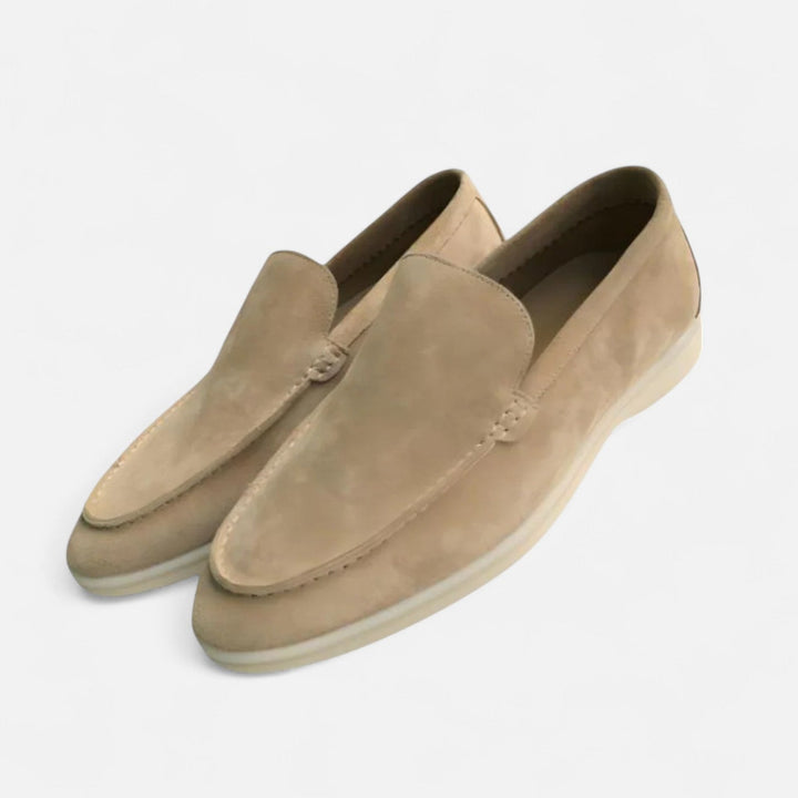 Lennon | Men’s Loafers in a Soft Suede Finish
