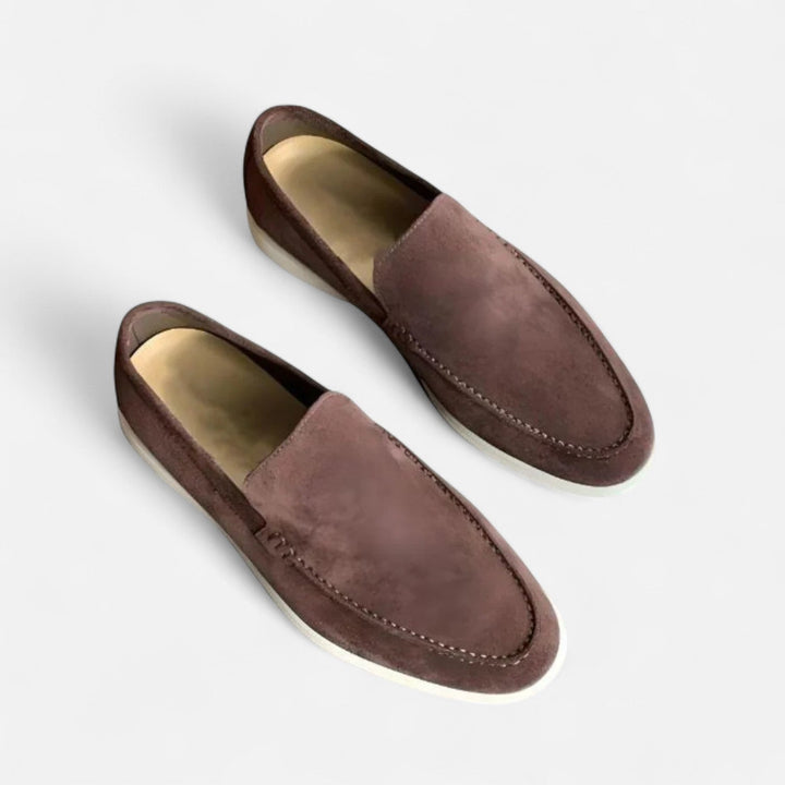 Lennon | Men’s Loafers in a Soft Suede Finish