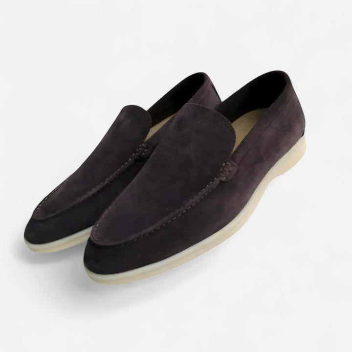 Lennon | Men’s Loafers in a Soft Suede Finish