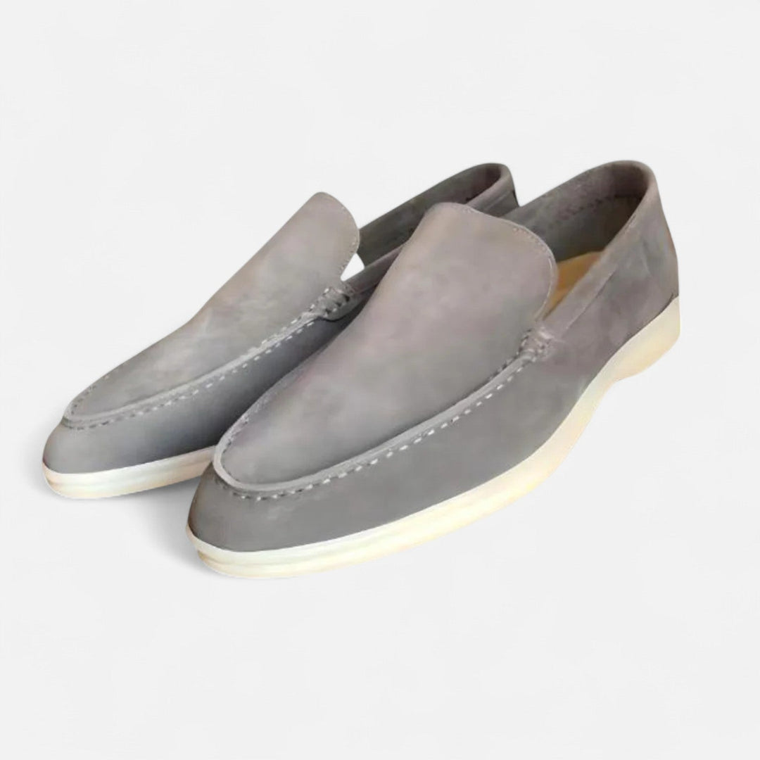 Lennon | Men’s Loafers in a Soft Suede Finish